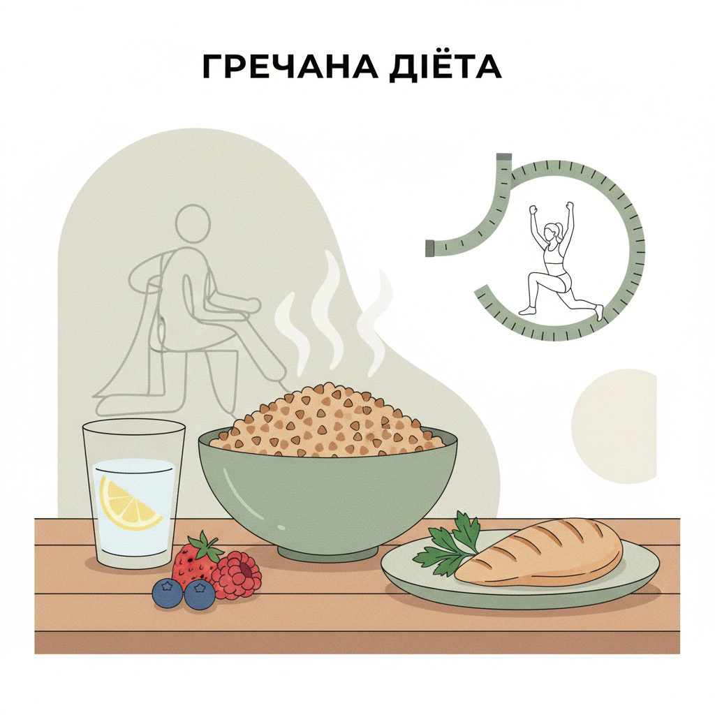 Що таке гречана дієта і як вона виглядає на практиці — иллюстрация к статье «гречана дієта»