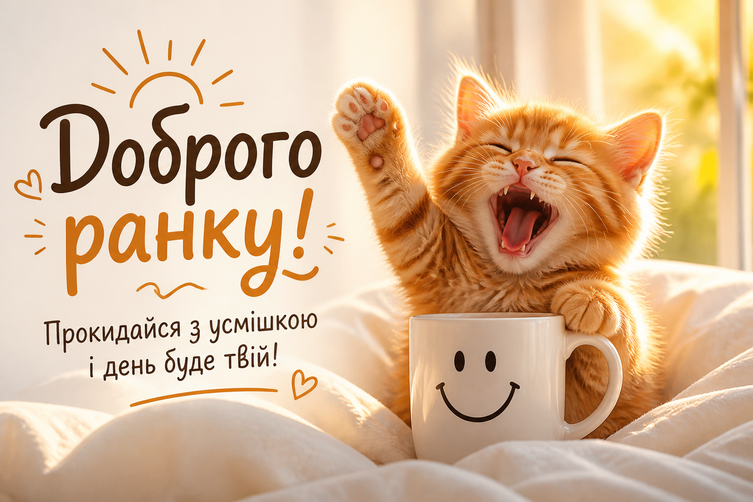 Доброго ранку смішні картинки — иллюстрация к статье «Доброго ранку смішні картинки»
