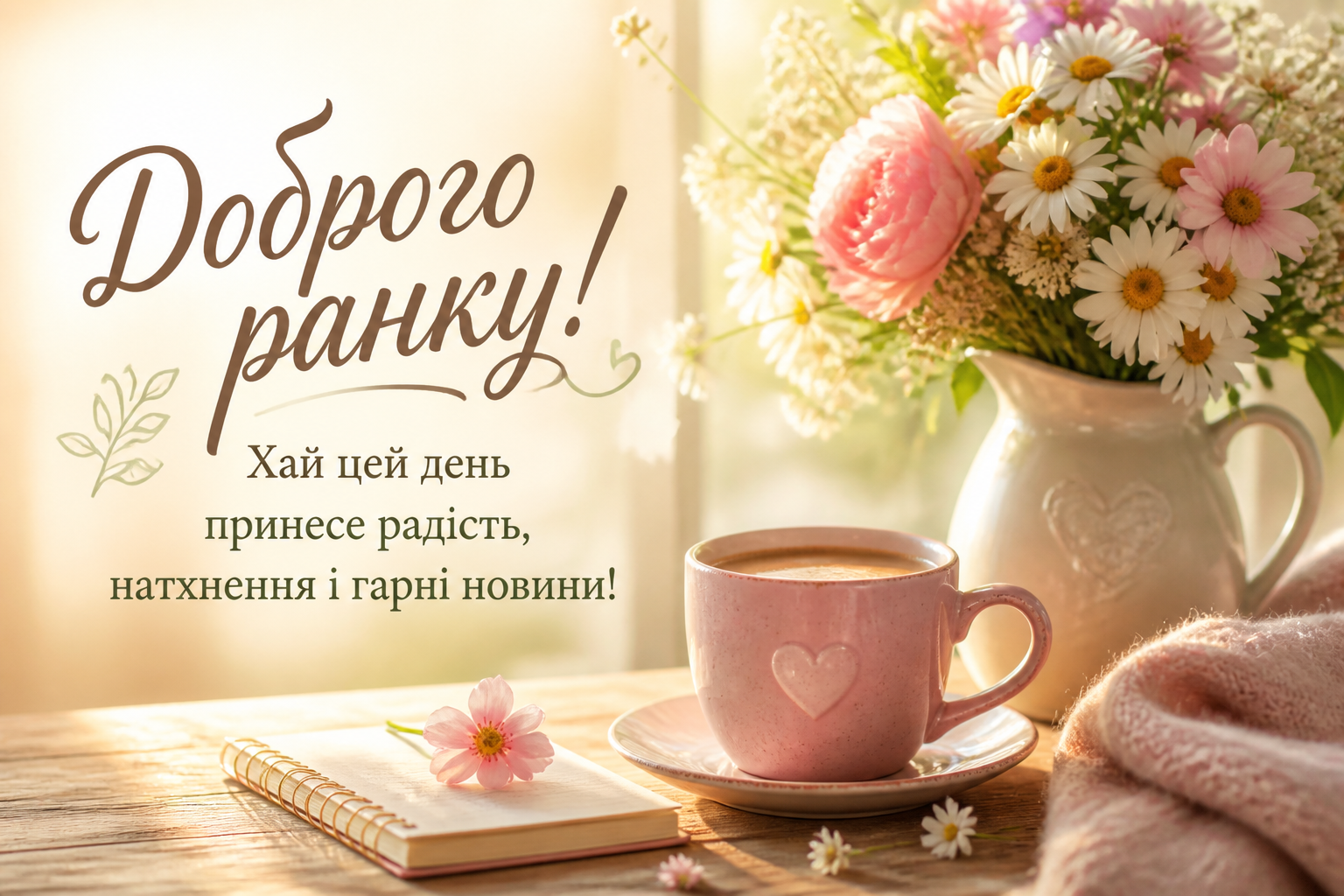 доброго ранку, чудового дня — иллюстрация к статье «доброго ранку, чудового дня»