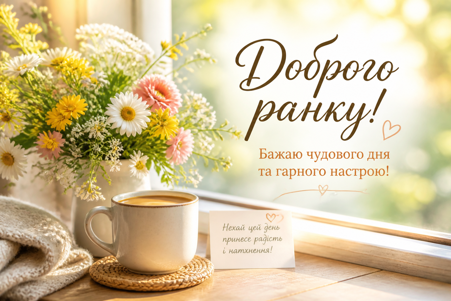 доброго ранку, чудового дня — иллюстрация к статье «доброго ранку, чудового дня»