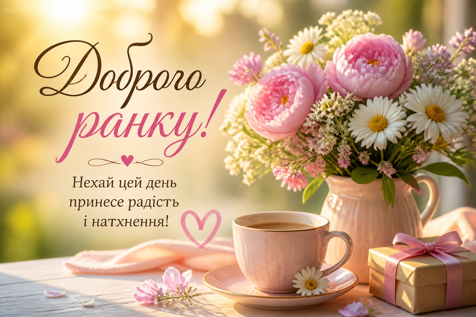 доброго ранку, чудового дня — иллюстрация к статье «доброго ранку, чудового дня»