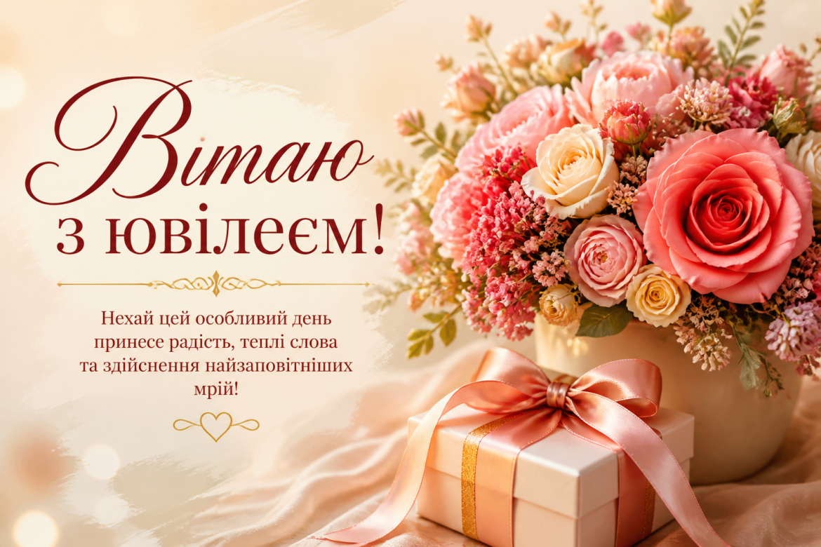 Вітаю з ювілеєм жінці: теплі, щирі та незвичайні привітання на будь-який смак — превью