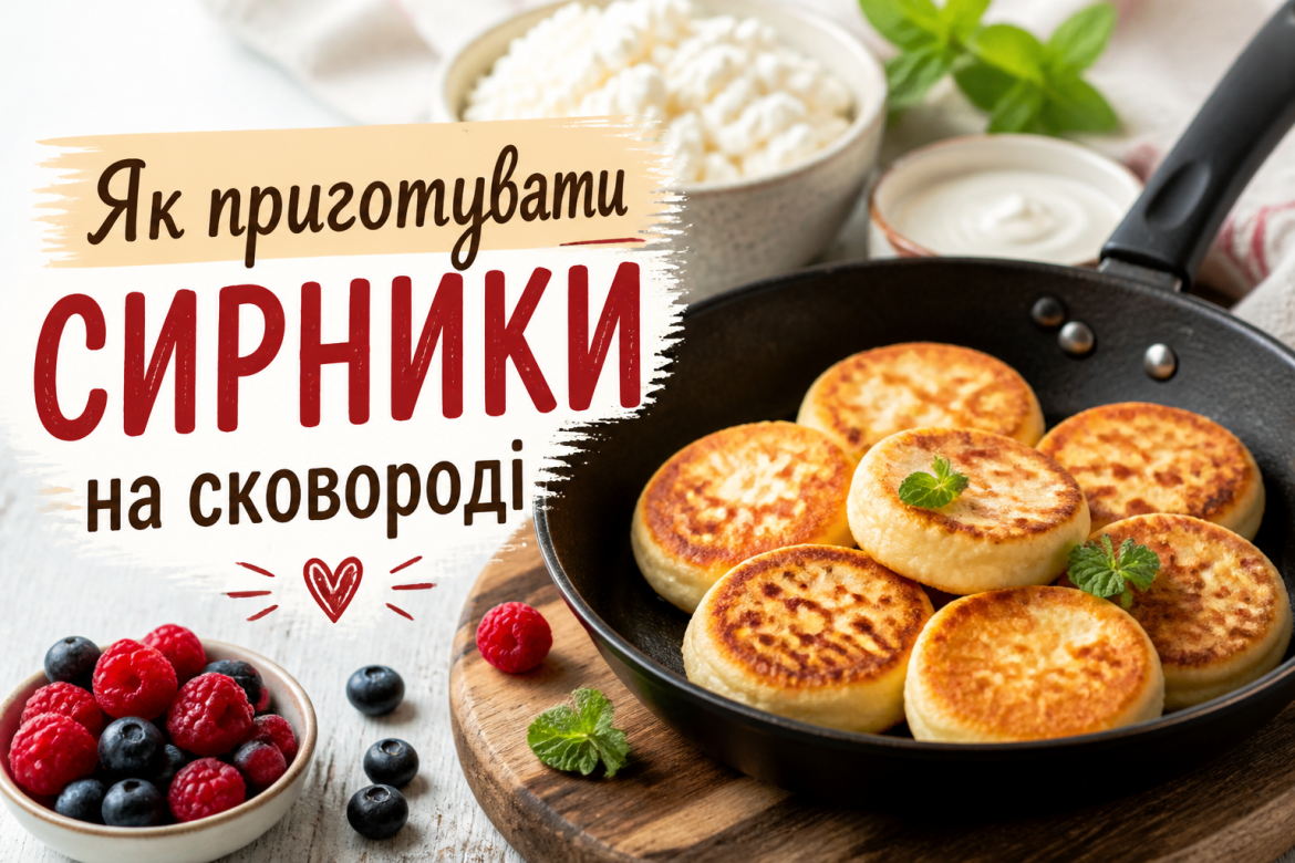 Сирники на сковороді: рецепт, який виходить завжди — превью