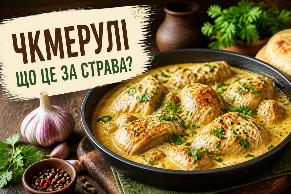 Чкмерулі: що це за страва і чому вона варта уваги — превью